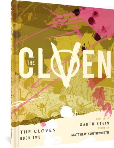 Cover for Garth Stein · The Cloven: Book Two (Hardcover Book) (2023)
