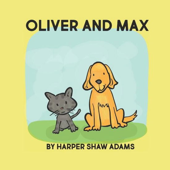 Cover for Amanda Adams · Oliver and Max (Paperback Book) (2021)