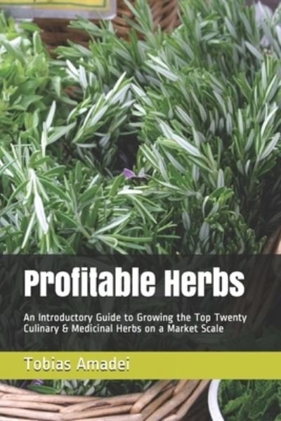 Cover for Tobias Amadei · Profitable Herbs (Paperback Book) (2019)