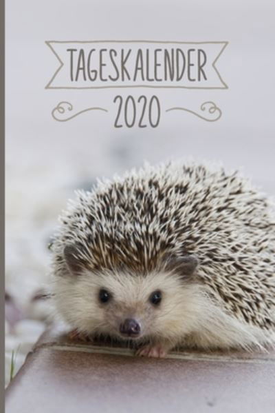 Cover for Igel Tageskalender 2020 Publishing · Tageskalender 2020 (Taschenbuch) (2019)