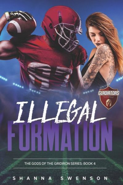 Cover for Shanna Swenson · Illegal Formation (Paperback Book) (2020)