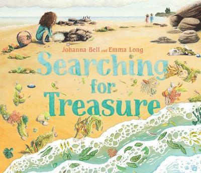 Cover for Johanna Bell · Searching for Treasure (Hardcover Book) (2025)