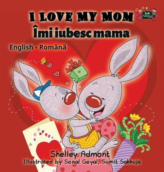 Cover for Shelley Admont · I Love My Mom (Hardcover Book) (2016)