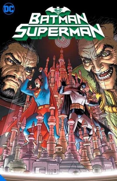 Cover for Joshua Williamson · Batman / Superman Vol. 2: World's Deadliest (Innbunden bok) (2021)