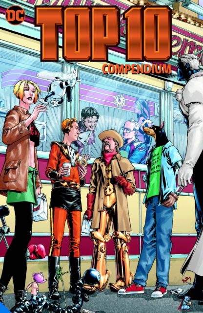 Top 10 Compendium - Alan Moore - Bøger - DC Comics - 9781779521682 - 11. april 2023
