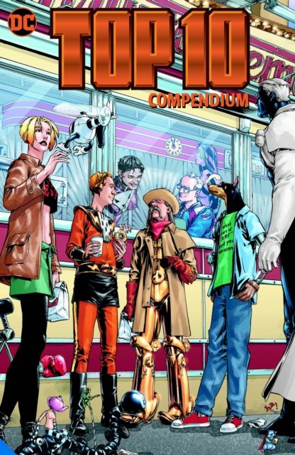 Top 10 Compendium - Alan Moore - Bøker - DC Comics - 9781779521682 - 11. april 2023