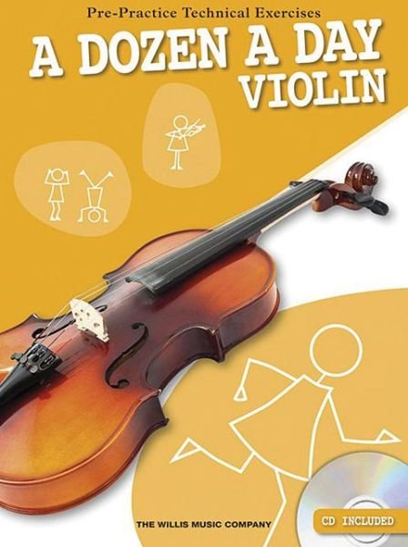 Cover for Hal Leonard Publishing Corporation · A Dozen a Day - Violin (MISC) (2013)