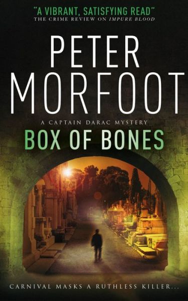 Cover for Peter Morfoot · Box of Bones (a Captain Darac Novel 3) (Paperback Book) (2018)