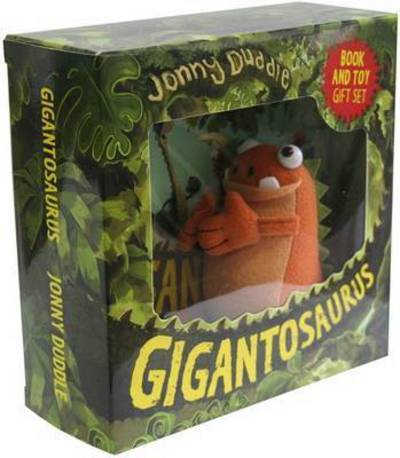 Cover for Jonny Duddle · Gigantosaurus book and plush (CD-Extra) (2015)