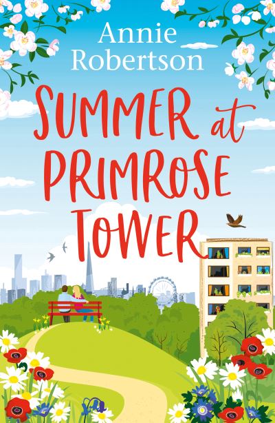 Cover for Annie Robertson · Summer at Primrose Tower: The perfect holiday read (Paperback Book) (2022)