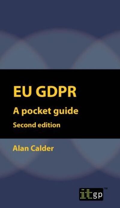 Cover for Alan Calder · EU GDPR (European) Second edition (Paperback Book) (2018)