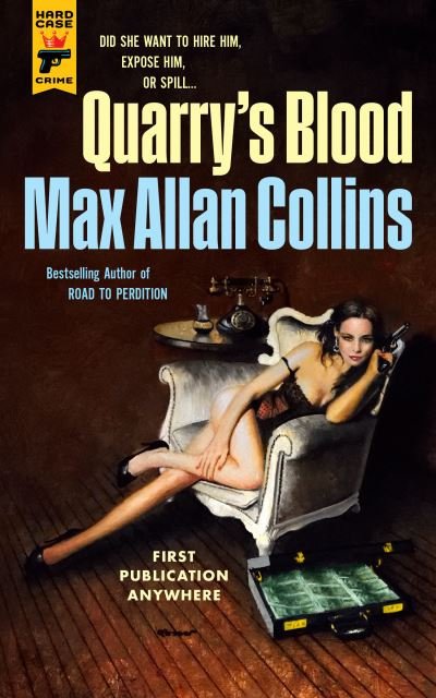 Cover for Max Allan Collins · Quarry's Blood (Pocketbok) (2022)