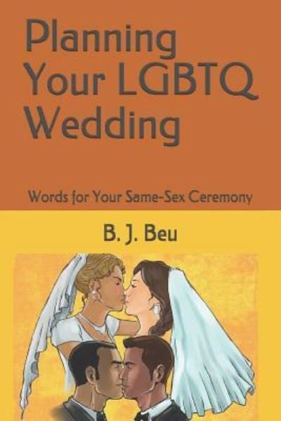 Cover for B J Beu · Planning Your Lgbtq Wedding (Paperback Book) (2019)
