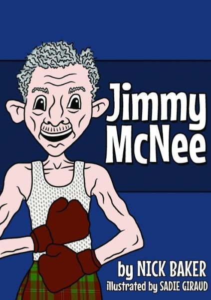 Cover for Nick Baker · Jimmy McNee (Paperback Book) (2019)