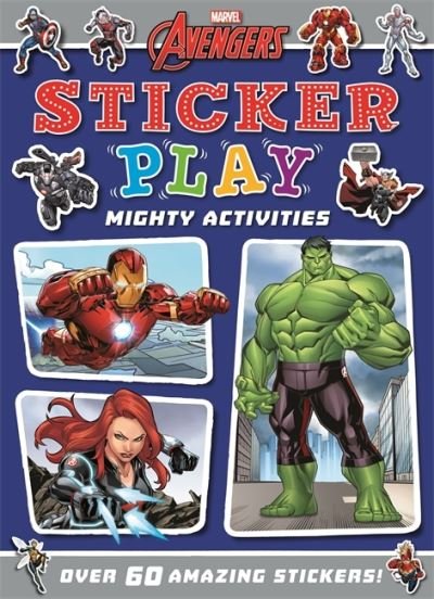 Marvel Avengers: Sticker Play - Marvel Entertainment International Ltd - Livros - Bonnier Books Ltd - 9781801080682 - 21 de março de 2022