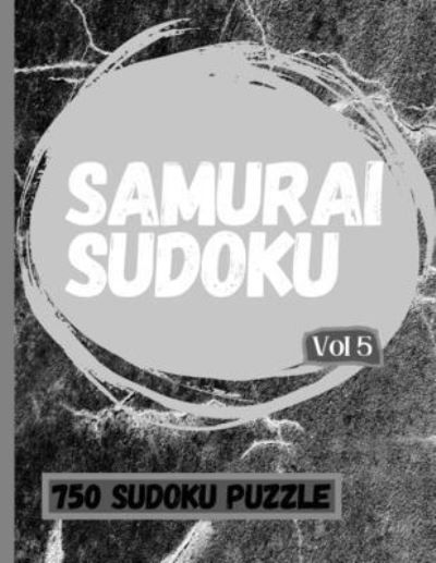 Cover for Shawn Marshman · Samurai Sudoku (Pocketbok) [5th edition] (2021)