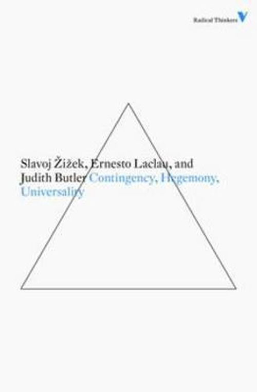 Cover for Ernesto Laclau · Contingency, Hegemony, Universality: Contemporary Dialogues on the Left - Radical Thinkers Set 05 (Pocketbok) (2011)