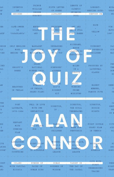 Cover for Alan Connor · The Joy of Quiz (Hardcover Book) (2016)