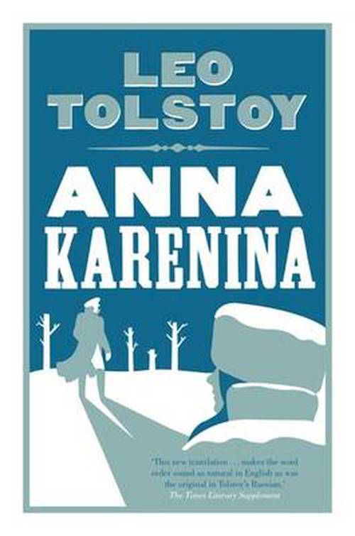 Cover for Leo Tolstoy · Anna Karenina: New Translation - Evergreens (Pocketbok) (2014)