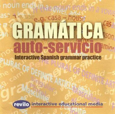 Cover for Oliver Gray · Gramatica Auto Servicio: Interactive Spanish Grammar Practice (Audiobook (CD)) (2012)