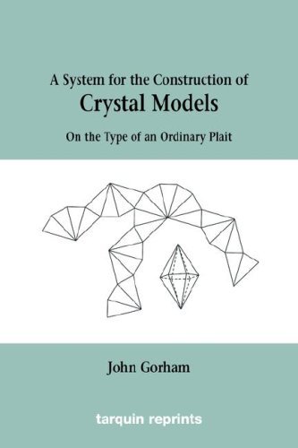 Cover for John Gorham · Crystal Models On the Type of an Ordinary Plait (Pocketbok) (2007)