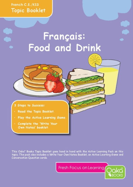 Cover for French Food &amp; Drink (Paperback Book) (2017)