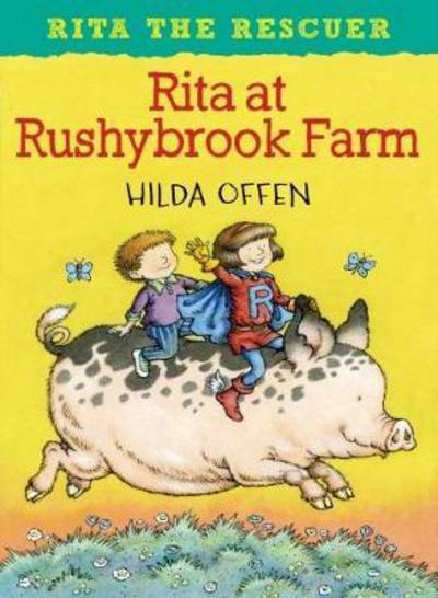 Cover for Hilda Offen · Rita at Rushybrook Farm (Pocketbok) (2018)