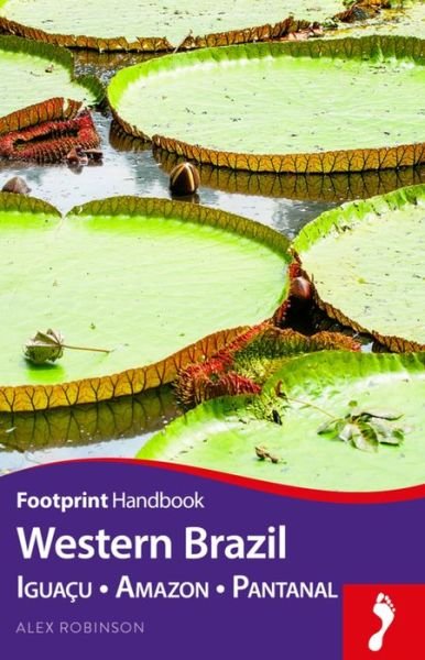 Cover for Robinson · Footprint Hdb.Western Brazil (Bog) (2016)
