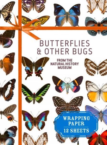 Cover for Natural History Museum · Butterflies and Other Bugs: from the Natural History Museum (Book) (2016)
