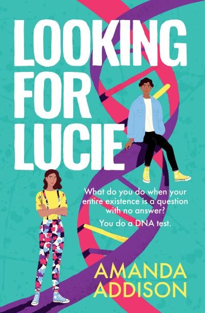 Cover for Amanda Addison · Looking for Lucie (Paperback Book) (2024)
