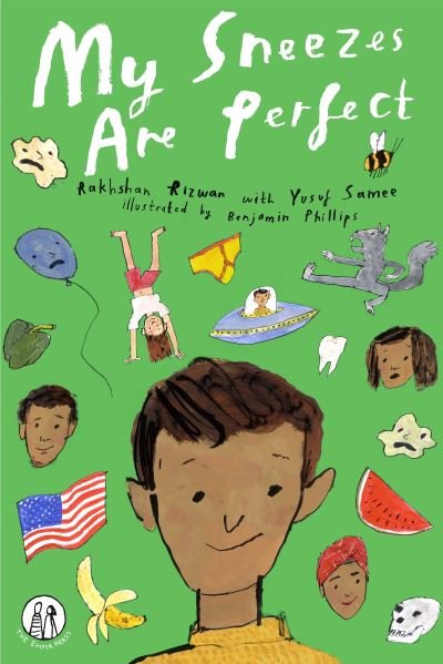 Cover for Rakhshan Rizwan · My Sneezes Are Perfect: Poems For Children (Pocketbok) (2021)