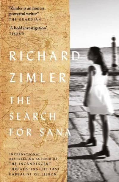 Cover for Richard Zimler · The Search for Sana (Paperback Book) (2023)