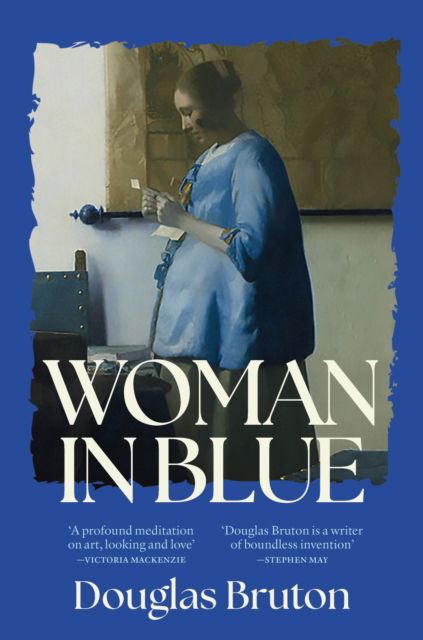 Cover for Douglas Bruton · Woman in Blue (Paperback Book) (2025)