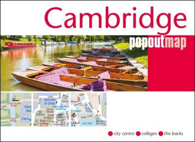 Cover for Popout Map · Cambridge PopOut Map - PopOut Maps (Kartor) (2023)