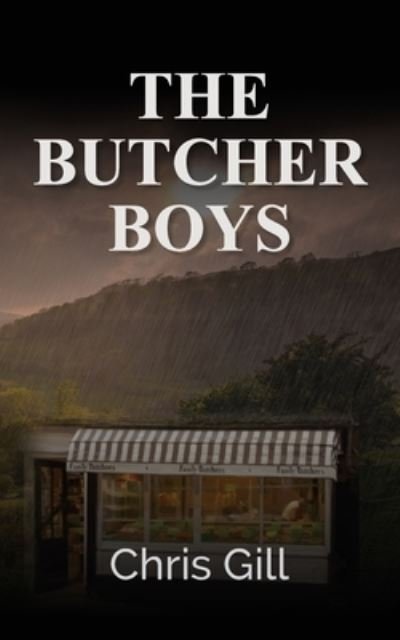 Cover for Chris Gill · The Butcher Boys (Paperback Book) (2023)