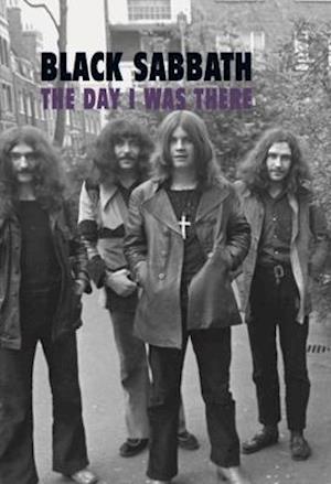 Cover for Richard Houghton · Black Sabbath - The Day I Was There (Hardcover Book) (2019)