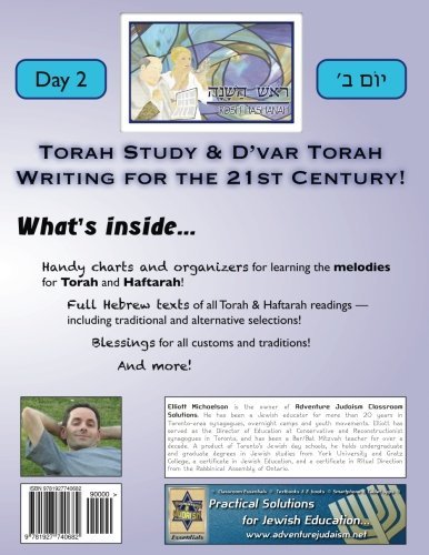 Cover for Elliott Michaelson Majs · Torah Reading Guides: Rosh Hashanah (Day 2, Hebrew Only) (Hebrew Edition) (Taschenbuch) [Hebrew edition] (2013)