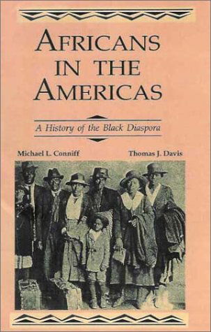 Cover for Thomas J. Davis · Africans in the Americas: a History of the Black Diaspora (Paperback Book) (2002)