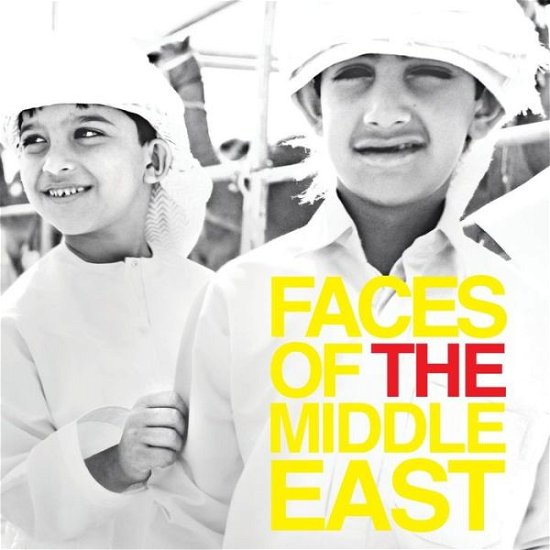 Cover for Hermoine Macura · Faces of the Middle East: Photography by Hermoine Macura (Paperback Book) (2015)