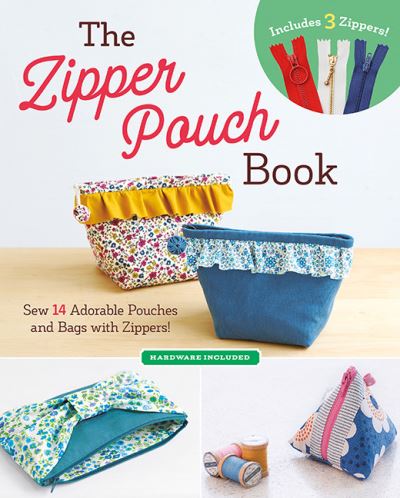 Cover for Boutique-Sha · The Zipper Pouch Book (Paperback Book) (2022)