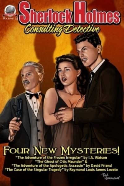 Cover for David Friend · Sherlock Holmes Consulting Detective Volume 14 (Paperback Bog) (2019)