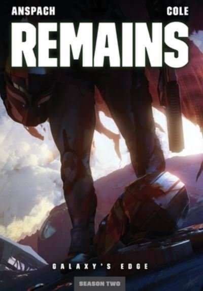 Cover for Jason Anspach · Remains (Hardcover Book) (2022)