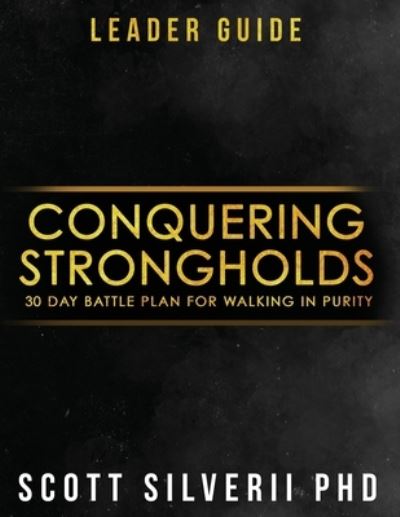 Cover for Scott Silverii · Conquering Strongholds Leader Guide (Paperback Book) (2020)