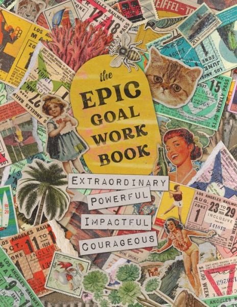 Cover for Anna David · EPIC Goal Workbook (Book) (2023)