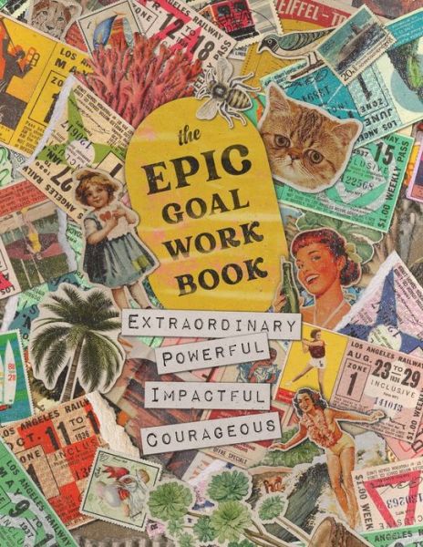 Cover for Anna David · EPIC Goal Workbook (Bok) (2023)