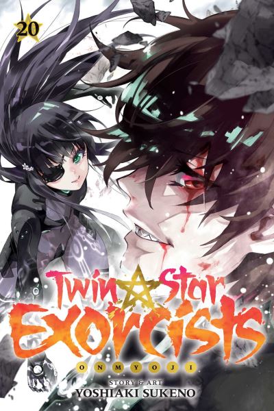 Cover for Yoshiaki Sukeno · Twin Star Exorcists, Vol. 20: Onmyoji - Twin Star Exorcists (Paperback Book) (2021)