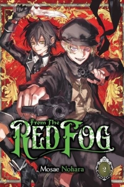 Cover for Mosae Nohara · From the Red Fog, Vol. 2 - FROM THE RED FOG GN (Paperback Book) (2022)