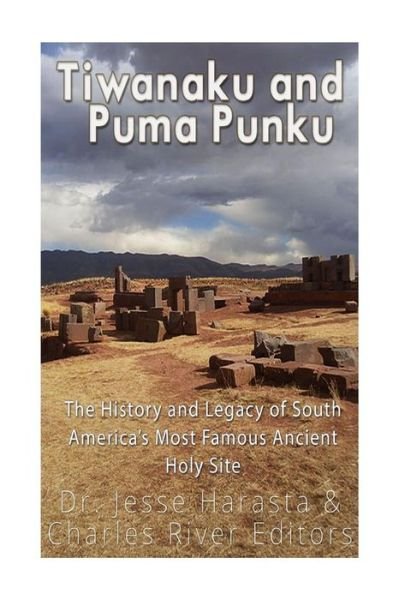 Cover for Jesse Harasta · Tiwanaku and Puma Punku (Paperback Book) (2017)