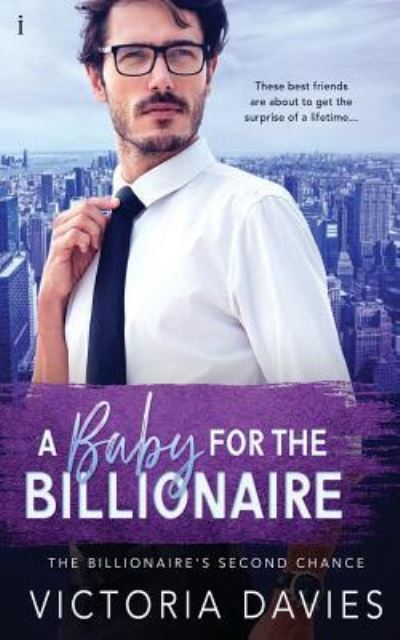 Cover for Victoria Davies · A Baby for the Billionaire (Paperback Book) (2018)