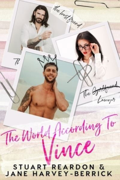 Cover for Jane Harvey-Berrick · The World According to Vince - A romantic comedy (Taschenbuch) (2020)